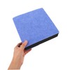 Kisangel Soundproof Rubber Mat Reduction Pad with Shock Absorption for