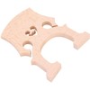 Alnicov Cello Bridge Maple Wood Cello Bridge for 4/4 Cello