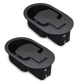 Recliner Replacement Parts,2PCS Universal Black Metal Pull Recliner Handle,Sofa Chair ReleasePull Recliner Handle,Metal Recliner Handle Parts,Sofa Chair Couch Release Lever Pull Handle