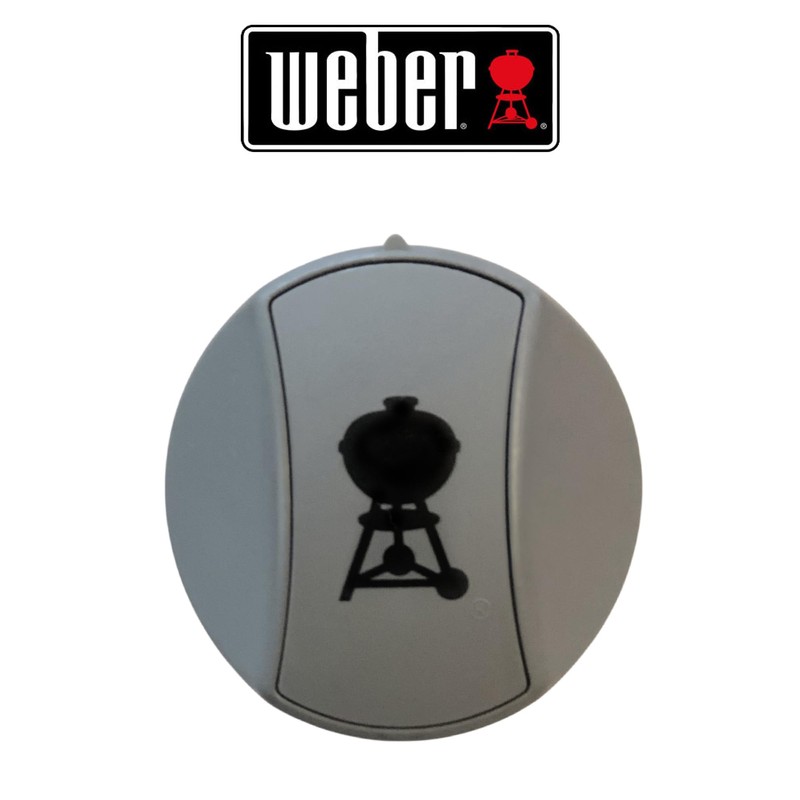 3 Pack Weber 81168 Knobs for Genesis 300 Series Grills