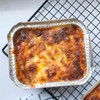 Homeshopa Aluminium Foil Trays with Lids, Disposable Tin Foil Containers,
