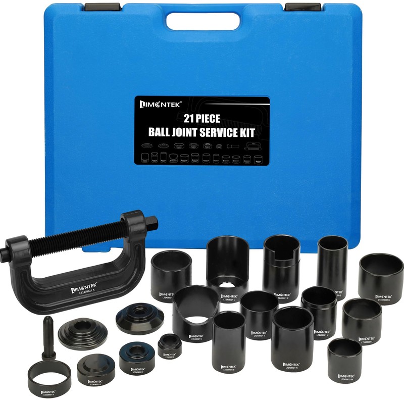 limontek Ball Joint Press Kit 21pcs, Master Ball Joint Removal