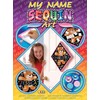 Sequin Art My Name, Teddy Bear, Personalized Name Sparkling Arts