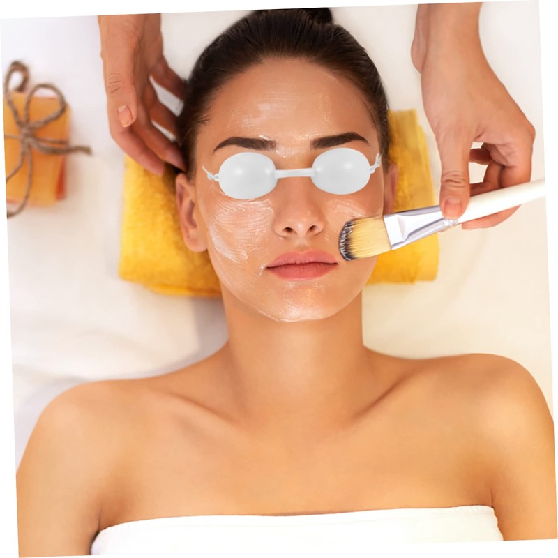 COLLBATH 1 PC Adjustable Protective Eye Patch for Sunbathing Ergonomic