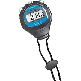 Select Unisex Youth Stopwatch 7491500222 Stopwatch, Black, One Size