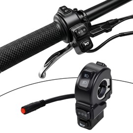 CHANGCHENG Headlight ON/Off Switch Electric Dirt Bike Switch Assembly for Talaria Sting X3 MX3 MX4 MX5