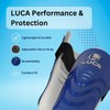 LUCA Shinguard, Shinguard for Football, Shinguard for Men, Club Shinguard