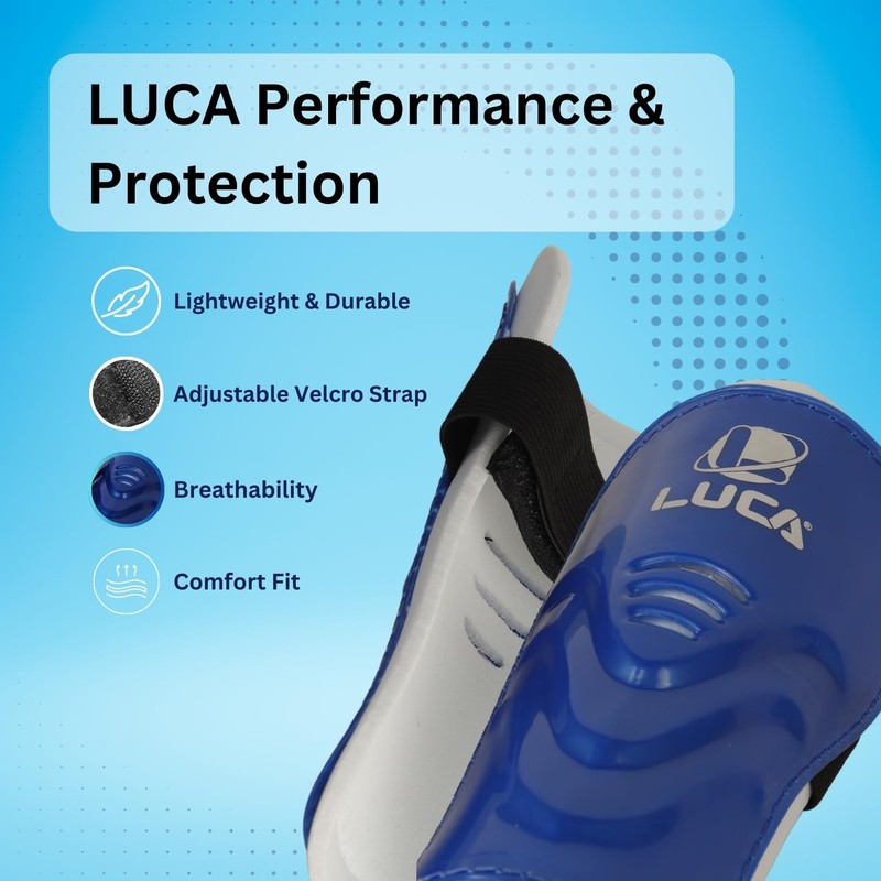 LUCA Shinguard, Shinguard for Football, Shinguard for Men, Club Shinguard