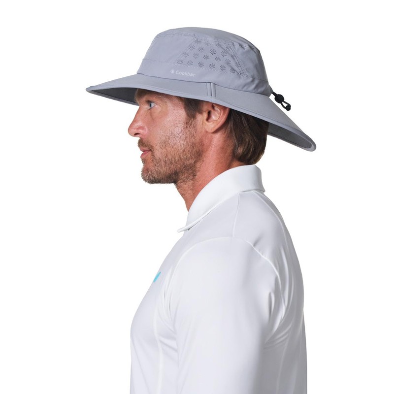 Performance Golf Hat with Wide Brim - UPF 50+ Sun