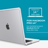 Tech21 Evo Hardshell for MacBook Pro 14" (2021-2023) - Clear