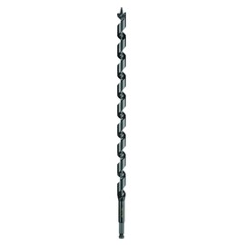 WoodOwl 01015 Deep Cut Wood Boring Auger Bit, 24-Inch Length x 1-1/8-Inch Diameter