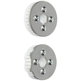 Mirai Industry FH-P1 Oval Hole Hole Accessory Timing Pulley (1 Set) Only