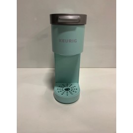 Keurig K-Mini Single Serve Espresso Machine K-Cup Pod Coffee Maker Aqua