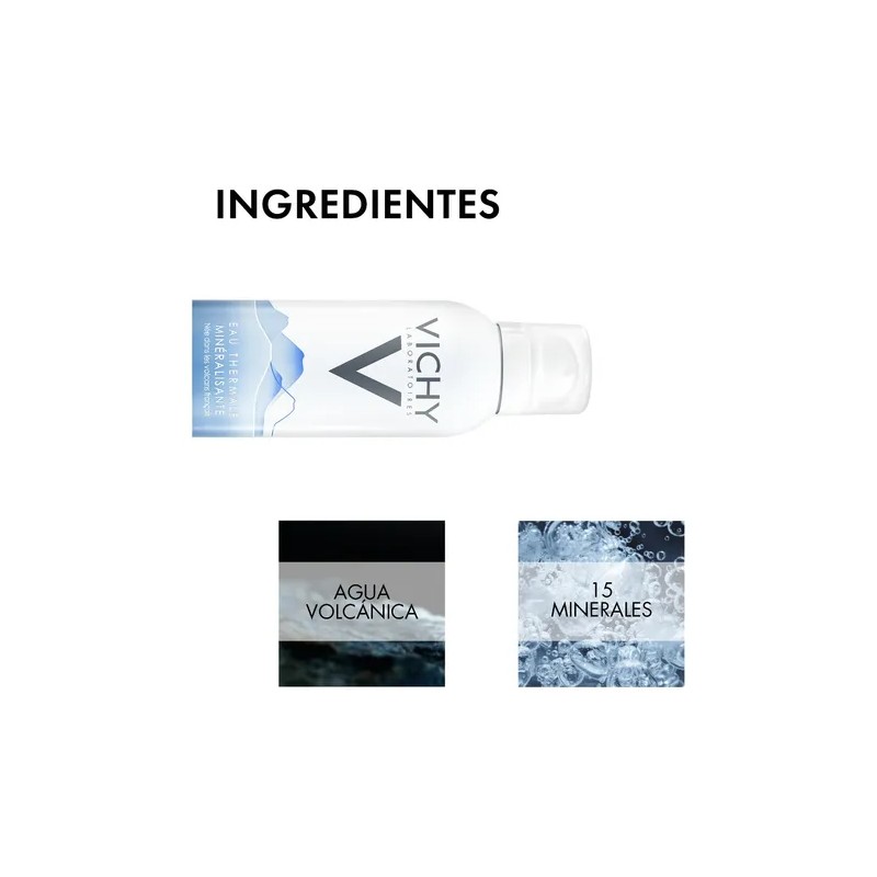Agua Termal Mineralizante Vichy Fortificadora 300g