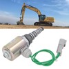 24V Stop Solenoid Valve Quick On Off Ability Energy Conservation