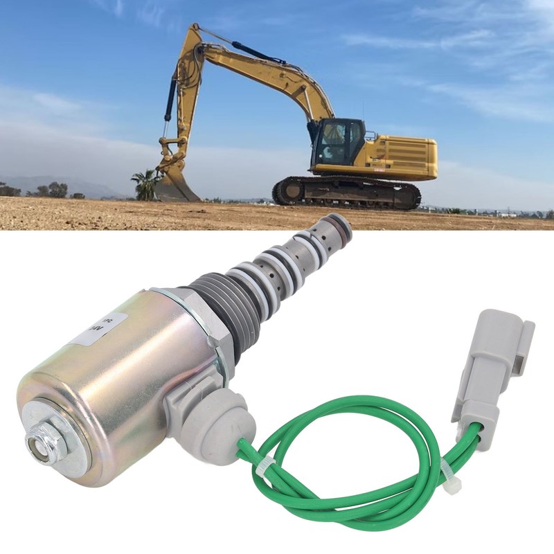 24V Stop Solenoid Valve Quick On Off Ability Energy Conservation