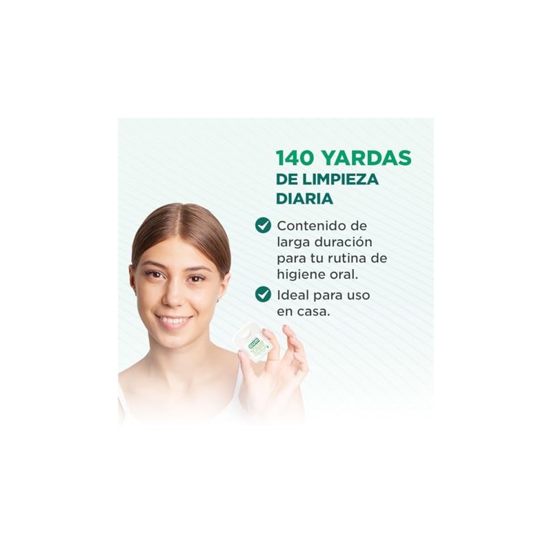 GUM – Hilo Dental – Limpieza profunda y cómoda para