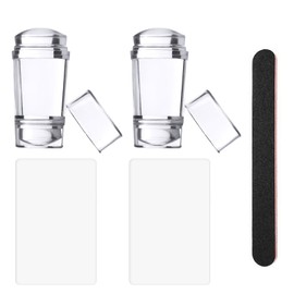 French Nails, French Nails Stencil, Nail Stamp, Suitable for Stamping and French Nails, DIY Manicure, Suitable for DIY Manicure Tool Accessories, Nail Art Printing Tools, Nail Art Accessories