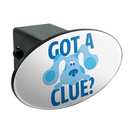GRAPHICS & MORE Blue's Clues Got a Clue Oval Tow Trailer Hitch Cover Plug Insert