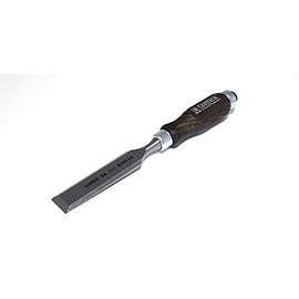 Narex Piercing Chisel - Flat with Dark Grip - 26 mm
