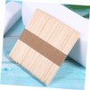 SAFIGLE 300Pcs Hair Removal Wax Sticks Multifunctional Wooden Wax Rods