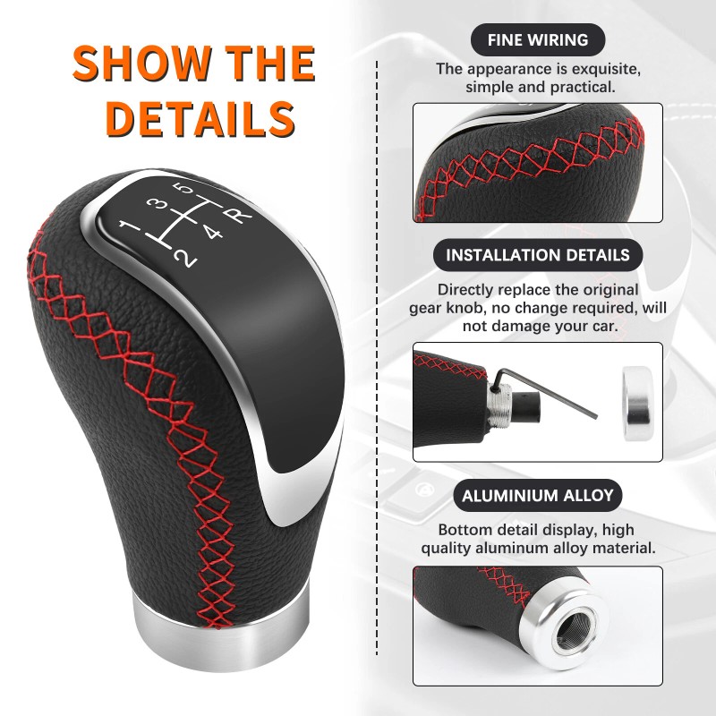 GOODFITMENT For Mini Cooper SE Manual Car Gear Stick Shift