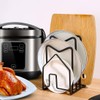YOYEAH Chopping Board Stand & Pot Lid Holder, Kitchen Organiser,