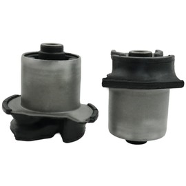 Rear Axle Beam Bushing 48725-08020 Compatible with Toyota Sienna SE 2004-2020 Two Side Rear Bushing Mounting Kit Rearward Suspension Rear Arm Control Arm Bushing Kit