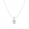 IN Chenthy Cross Necklace for Women - 14K Gold Plated