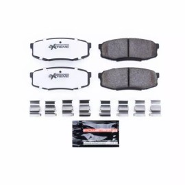 PowerStop Power Stop for 08-11 Lexus LX570 Rear Z36 Truck & Tow Brake Pads w/Hardware