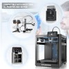 TINMORRY Glass Fiber Reinforced PETG Filament 1.75mm, High Impact Resistance