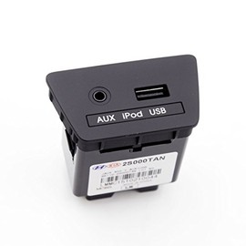 Genuine AUX USB Jack Assy 961102S000TAN 1EA For Hyundai Tucson ix35 2011 2015