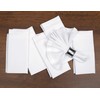 BEDDING CRAFT Set of 12 Cotton Cloth Dinner Napkin 18x18
