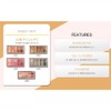 SNS People's Eye Shadow Palette, 10 Colors, Everyday Butterfly Eye