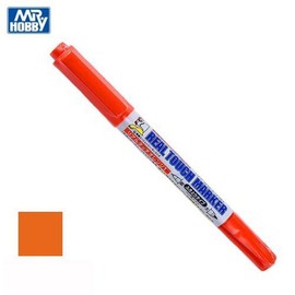 Gunze Gundam Marker GM405 Real Touch Orange 1 Water-based Weathering / 군제 건담마커 GM405 리얼터치 오렌지1 수성 웨더링