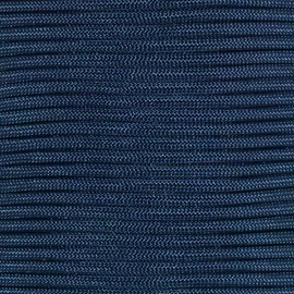 PARACORD PLANET 550 Assorted Colors of Paracord in 50 and 100 Foot Lengths Made in The USA (Midnight Blue, 50 Feet)