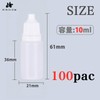 HIRAISM Dropper Bottle Refill Bottle Liquid Divider Dropper Eye Drop