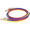 3Pcs AC Charging Hose Detection Liquid Filling Refrigerant Pipe 3Colour