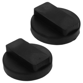 FUNOMOCYA Car Jack Pads Pcs Rubber Shock Absorber Blocks Floor Jack Buffer Pads for Vehicle Lifts
