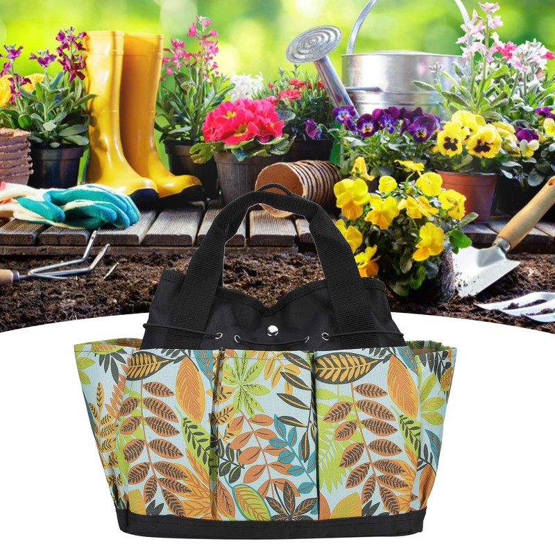 Multi Functional Gardening Tool Bag Organizer Outdoor Garden Tool Storage