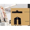 2 Pieces Loft Ladder Pull Down Hinges Suitable for Restoration