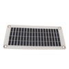 30W Portable Solar Panel DC 12V 24V Waterproof Controller Polycrystalline