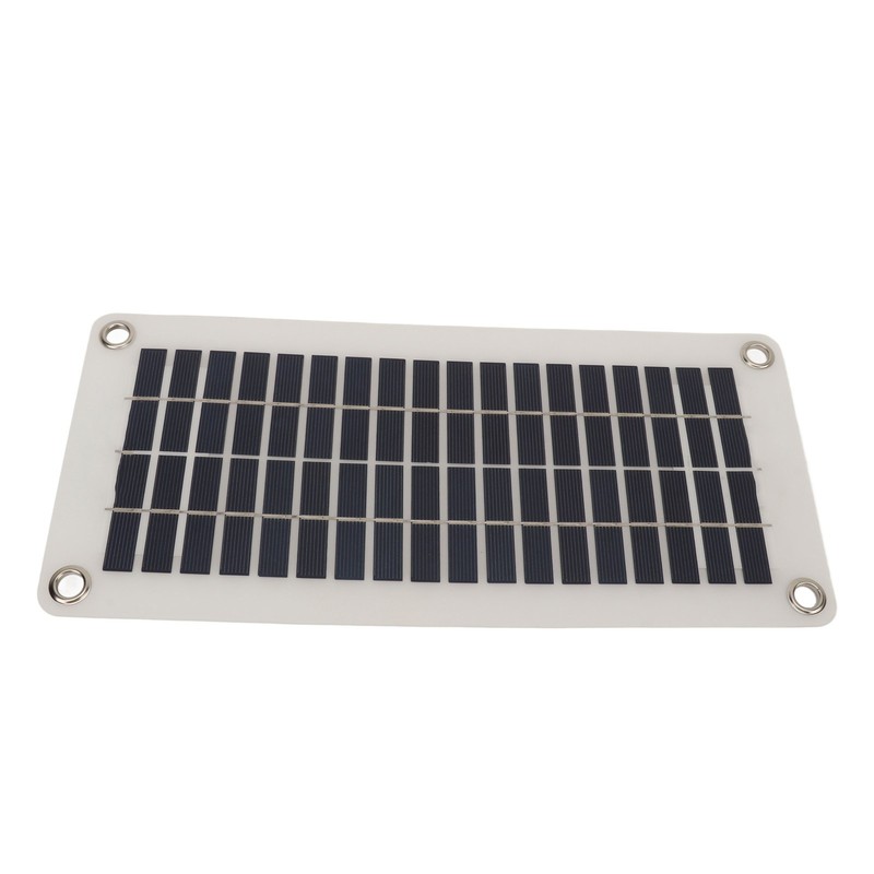 30W Portable Solar Panel DC 12V 24V Waterproof Controller Polycrystalline