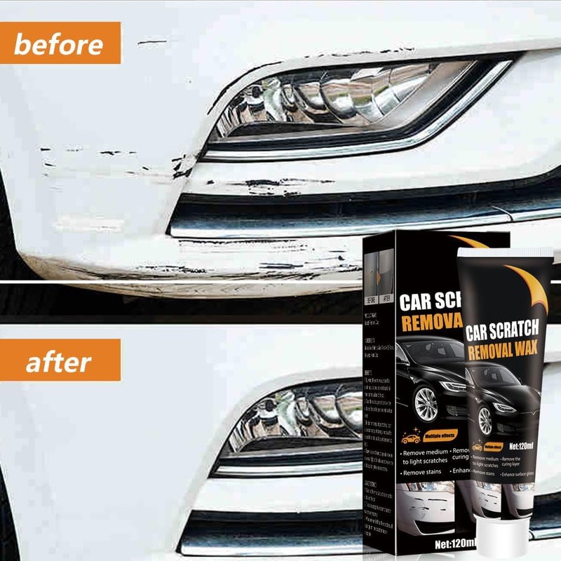 【2Packs】 Scratch Remover for Vehicles Car Scratch Remover Paste New