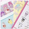 Yamano Shigyo Sanrio Notebook 5mm Grid Sanrio Characters 4-Book Set