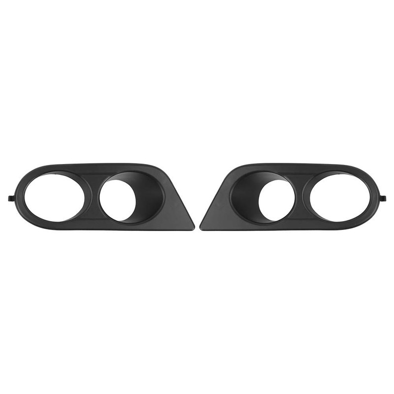 2pcs Fog Covers Front Visor Light Covers for Double Hole