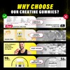 URDRU Sugar-Free Creatine Gummies for Men & Women - Third-Party
