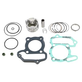 4-Stroke Top End Rebuilt Kit is compatible with Yamaha 80 Grizzly 2005-2008, 80 Raptor 2002-2008, 80 YFM 1986-1988, 1992-2001 ATV Part# 54-536-10 (Std. 47.00 mm)