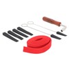 Piano Tuning Tool Temperament Strip Tuner Spanner Silicone Forks Mute