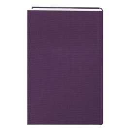 Fabric Frame Cover Photo Album 300 Pockets Hold 4x6 Photos, Wildberry Purple